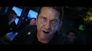 فيلم حرب الغواصات بين امريكا وروسيا Hunter Killer Final Trailer 