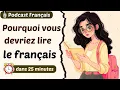 Download Lagu Podcast français | Écoutez du français | Pourquoi vous devez lire le français (A1-A2)