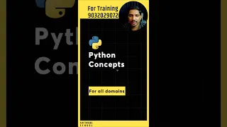 Python Basics for All Domains Python Tutorial For Beginners In Telugu Python In Telugu