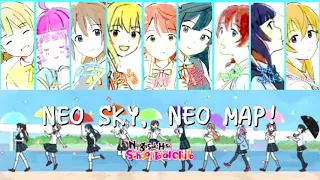 LOVE LIVE Neo Sky Neo Map Nijigasaki School Idol FULL KAN ROM ENG 