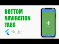 s Flutter Tutorial - Bottom Navigation Bar coderzheaven com