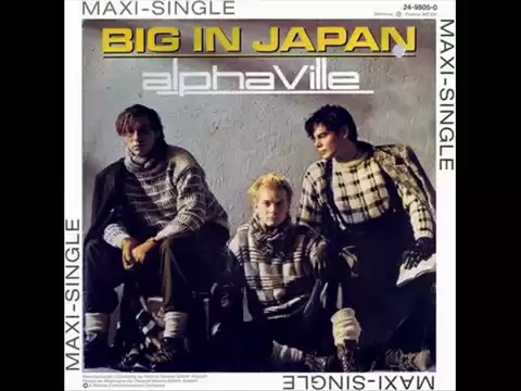 Download MP3 Alphaville-Big in Japan