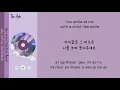 10 Reasons To Love You | The Ade (EngHanRom Lyrics)