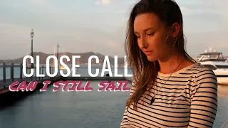 I Almost Hit the Rocks – First Sail After Having a Baby