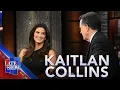 Everyone Has Been Sending Pictures Of Me Smiling - Kaitlan Collins After Being Attacked By Trump