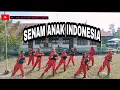 Download Lagu SENAM GURU \u0026 ANAK CINTA INDONESIA || SENAM BEBEK WEK WEK || SDN 1 SUNGAI SEKONYER