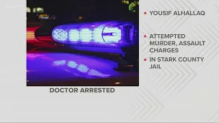 Stark County doctor arrested for attempting to murder wife s unborn child