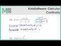 KutaSoftware Calculus - Continuity