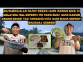 Download Lagu I GOT THE FORTUNE OF A GOOD FRIEND FROM MALAYSIA, UNEXPECTEDLY, BY THIS