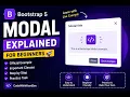 Bootstrap Modal Made EASY Complete Modal Tutorial for Beginners Bootstrap 5