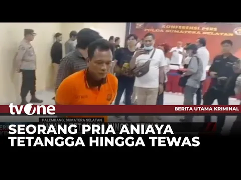 Gegara Suara Berisik, Pria di Palembang Bunuh Tetangganya