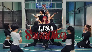 LISA - "SaWaDiKa" full dance cover | INNAH BEE, THE TRIBE & PERILOUS | Bacolod City, Philippines