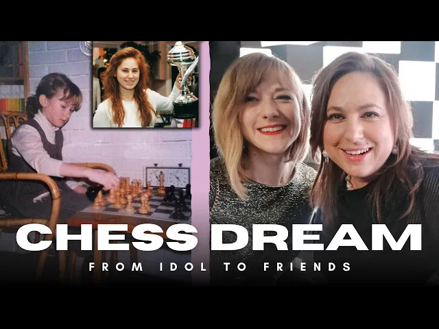 How I became friends with the Queen of Chess, Judit Polgar