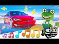 Electric Car Song｜Tesla Model X For Children｜NEW Kids Music｜Gecko's Real Vehicles｜Save The Planet!