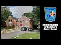 3-Alarms for Baltimore County Fire 2021 Maryland