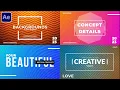 Create Beautiful Colorful Line Background Animations in After Effects