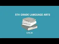 Multisyllabic Words 5th Grade Text