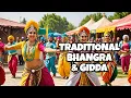 Download Lagu BEST Punjabi Folk Dance | Traditional Bhangra \u0026 Gidda Performance 2024