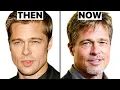 Brad Pitt NEW FACE Plastic Surgery Analysis
