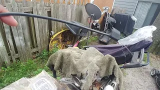 Craftsman EZ Walk Zone Control cable Hack