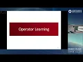 Daniel Zhengyu Huang Neural Operators Learning Solution Mappings for PDEs