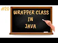 Wrapper Class in Java Java Tutorial for Beginners in Tamil