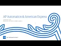 Payment Automation American Express Webinar