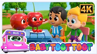 Say Yes to Fruits 🍎 | Healthy Eating Song for Toddlers & Preschoolers