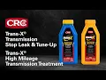 CRC Trans-X Transmission Stop Leak Tune-Up How To Use Instructional