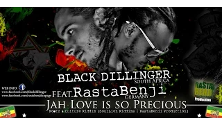 rastabenji black dillinger jah love is so precious