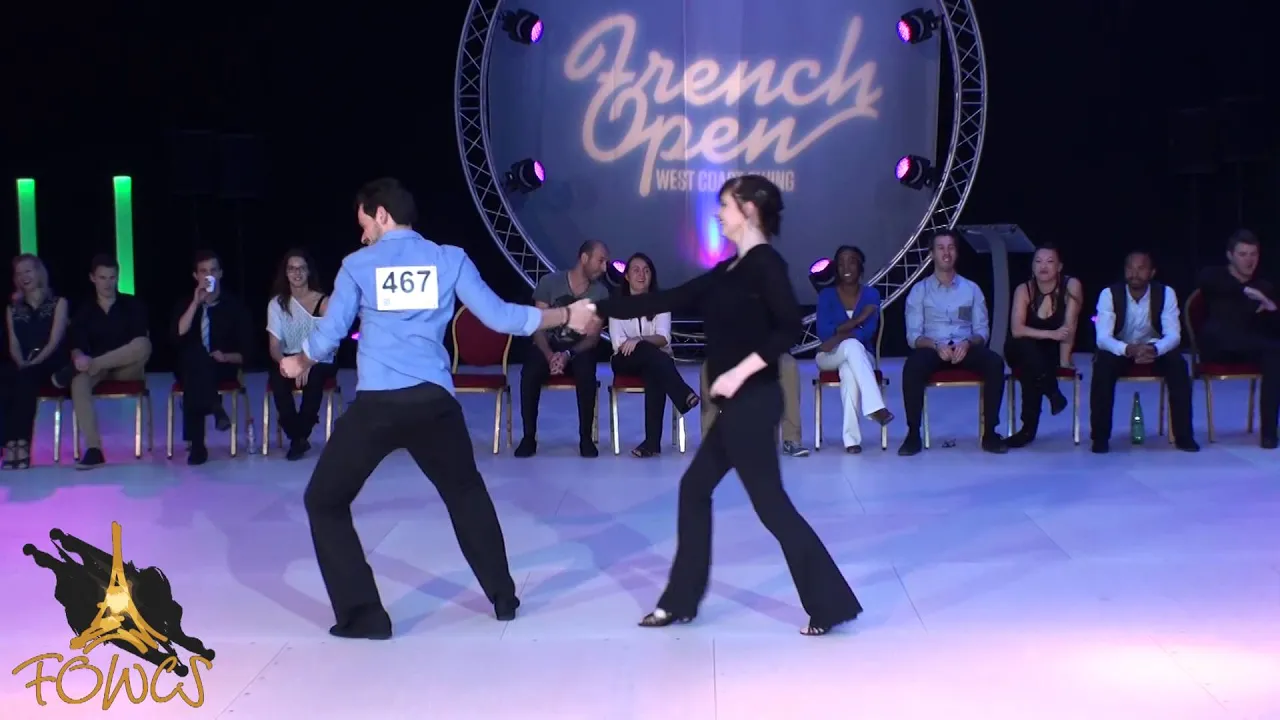 FOWCS 2015 - All Star JnJ - Finals - Alexandre Biesse & Estelle Bonnaire