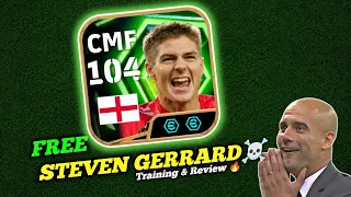 free epic low screamer gerrard review best free cmf in efootball 2026 