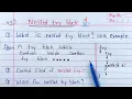nested try block in java Learn Coding