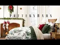 Pottery Barn Elegant Christmas Home Decor 2025 Shop With Me