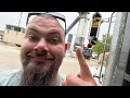 Day in the life of a DUMP TRUCK driver Asphalt Hauler VLOG