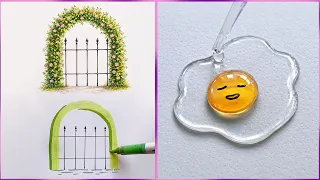 10 Easy Art TIPS & HACKS That Work Extremely Well || Art Ideas || Drawing || Painting