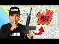 Can I SNEAK Into ADMIN ZONE in GTA RP Redline