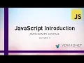 JavaScript Introduction - JavaScipt Course