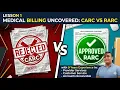 Medical Claim Denials Explained CARC vs RARC Codes Every Biller Must Know