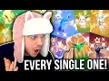 LIVE Finding EVERY Shiny Eeveelution in Pokemon Violet Full Odds Shiny Compilation