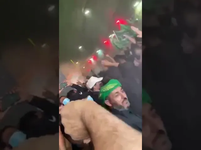 ⁣اللحظات الأولى من انطلاق ركضة الطويريج في كربلاء المقدسة.