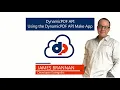 Using the DynamicPDF API Make App