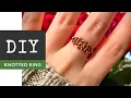 How To Make A Knotted Wire Wrapped Ring