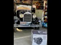 Harbor Freight Predator swapped Ford Model A