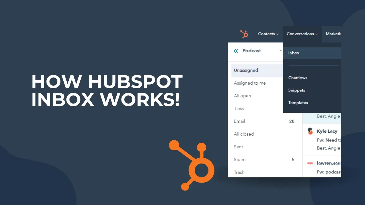 HubSpot Shared Inbox Tutorial: How To Connect Your Shared Mailbox To HubSpot Inbox