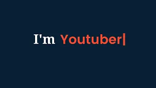 CSS Text Typing Animation HTML CSS Typewriter effect