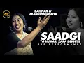 Download Lagu Saadgi To Humari Zara Dekhiye by Akanksha Grover | Ustad Nusrat Fateh Ali Khan Saab | Cover 2025