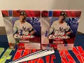 New Release 2026 Topps Chrome Mega Box Opening Seeing How These Compare To Value Boxes