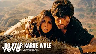 Sonu Nigam, Sunidhi Chauhan - Do Pyaar (From "Jungle" / Lyric Video)