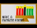 Kwanzaa Kinara Easy Crafts For Kids Holiday Learn Grow Schoolhouse Sprouts